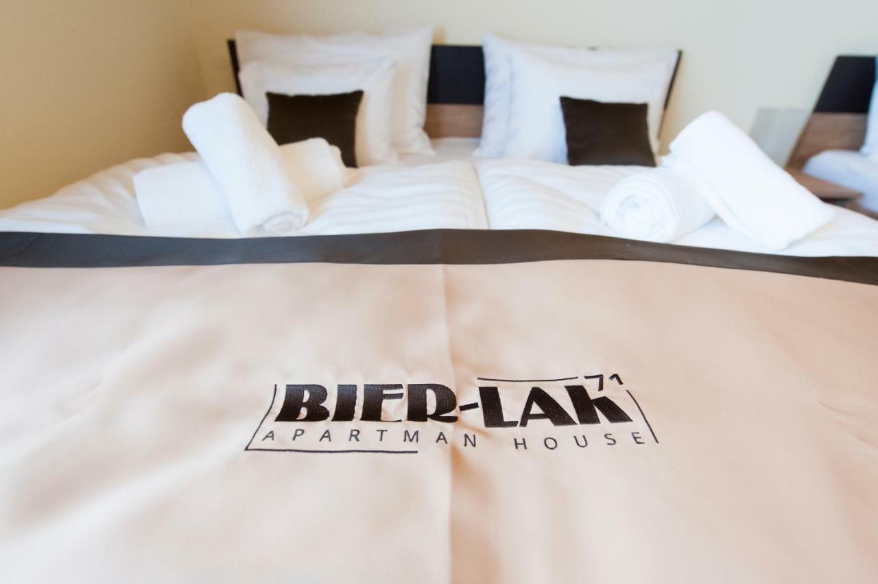 Bier-Lak Apartman House 71 Balatonlelle Bagian luar foto